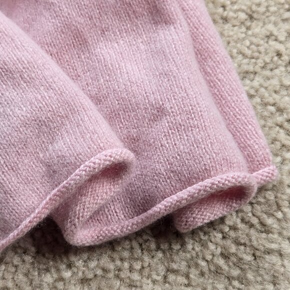 COS Accessories - COS Cashmere Scarf Pink Knit Oblong